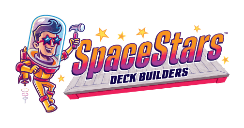 SpaceStars Deck Builders logo