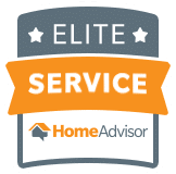 HomeAdvisor Elite Service Award - Clear Choice Contractors