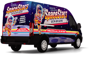 original SpaceStars wrap van